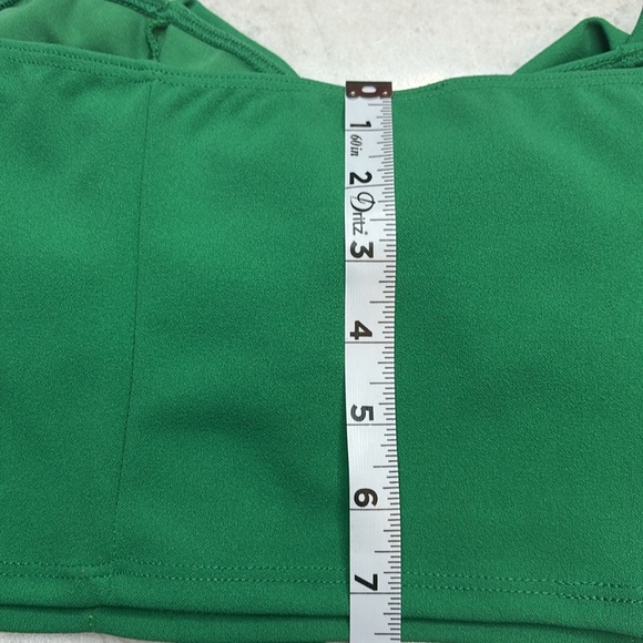 NWTO Green Bow Bandeau Top - Picture 5 of 5